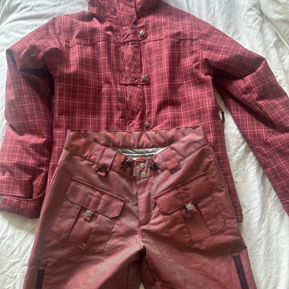 Ski & Snow Jacket with Matching Pants